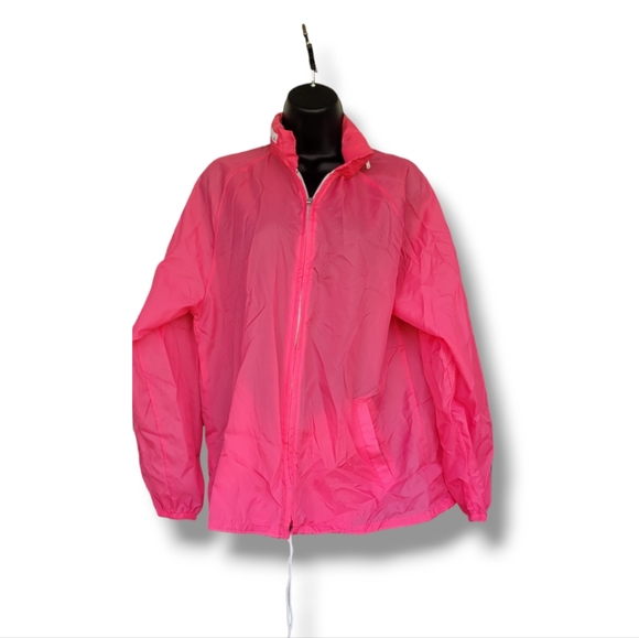 Sears Other - Bright Pink Vintage Sears Windbreaker